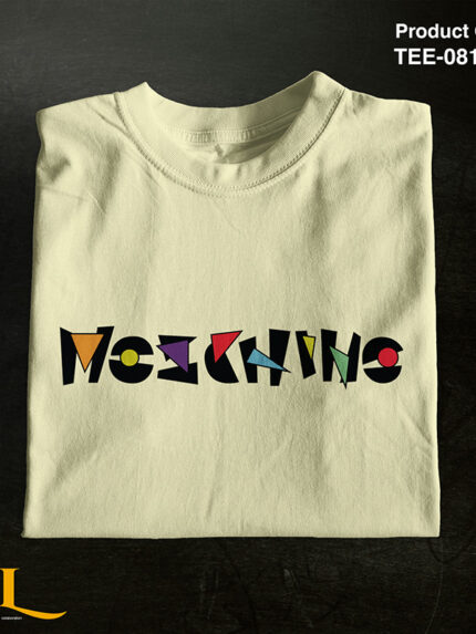 Moschino Designed Mens Half Sleeve T-shirt - TEE-081