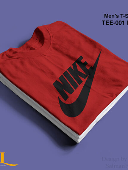 Black Nike Mens T-shirt - TEE-001