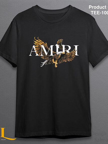 Amiri Designed Mens Half Sleeve T-Shirt – TEE-100