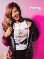 Summer Graphic Illustrtion Ladies T-shirt | WTEE-1001