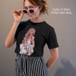 Conial Graphic Casual Ladies T-shirt | WTEE-1002