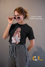 Conial Graphic Casual Ladies T-shirt | WTEE-1002