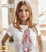 Conial Graphic Casual Ladies T-shirt | WTEE-1002 - Image 2