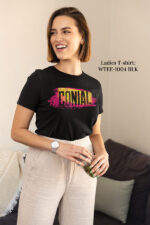 Conial Essence Short Sleeve Round Neck Ladies T-shirt | WTEE-1004 - Image 3
