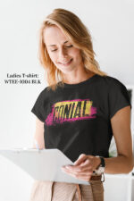 Conial Essence Short Sleeve Round Neck Ladies T-shirt | WTEE-1004 - Image 4