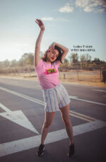 Conial Essence Short Sleeve Round Neck Ladies T-shirt | WTEE-1004 - Image 5