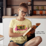 Conial Essence Short Sleeve Round Neck Ladies T-shirt | WTEE-1004 - Image 7