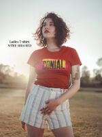 Conial Essence Short Sleeve Round Neck Ladies T-shirt | WTEE-1004 - Image 6