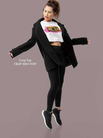 CONIAL Essence Printed Ladies Crop Top | CROP-1004