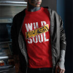 WILD SOUL Designed Mens T-shirt | TEE-1026