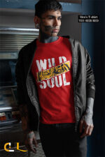 WILD SOUL Designed Mens T-shirt | TEE-1026