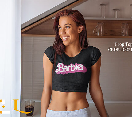 Barbie Crop Top | CROP-1027