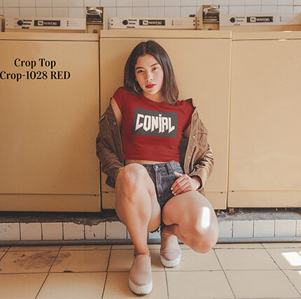 CONIAL Essence - Short Sleeve Summer Crop Top - CROP:1028
