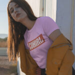 CONIAL Classic Summer Friendly Ladies Short Sleeve Round neck T-shirt | WTEE-1029