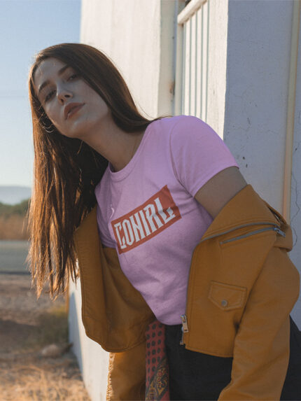 CONIAL Classic Summer Friendly Ladies Short Sleeve Round neck T-shirt | WTEE-1029