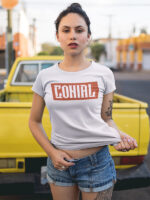 CONIAL Classic Summer Friendly Ladies Short Sleeve Round neck T-shirt | WTEE-1029 - Image 4