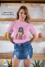 BTS design Ladies T-shirt | WTEE-103 - Image 3