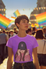 BTS Ladies T-shirt - WTEE-103 - Image 2