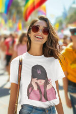 BTS Ladies T-shirt - WTEE-103 - Image 4