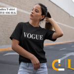 Vogue Ladies T-shirt | WTEE-106