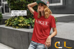 Vogue Ladies T-shirt | WTEE-106 - Image 2