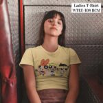 Powerpuff Girls Graphic Design Printed Summer Half Sleeve T-shirt - WTEE-108