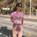 Powerpuff Girls Graphic Design Printed Summer Half Sleeve T-shirt - WTEE-108 - Image 3
