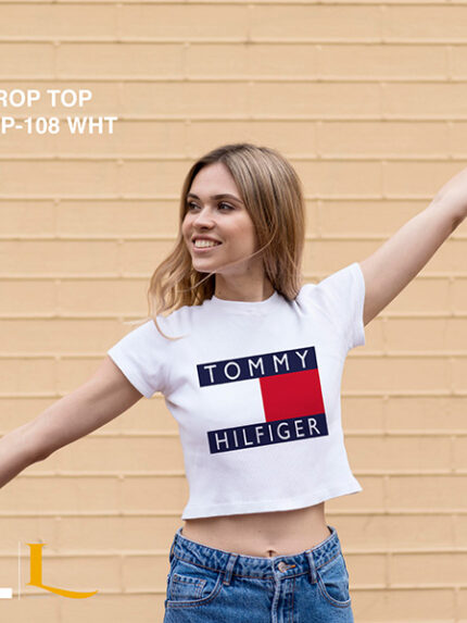 TH Designed Female crop top - CROP-108