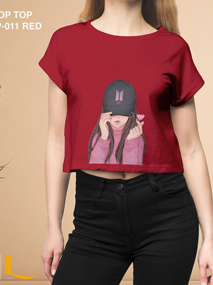 BTS Female Crop Top | CROP-011