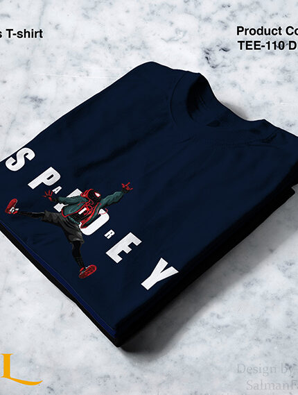 Spidey Designed Mens T-shirt - TEE-110