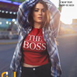 THE BOSS - Female Crop Top | CROP-111