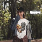 Casual Cotton spandex Ladies T-shirt - WTEE-111