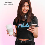FILA Female Crop Top | CROP-112