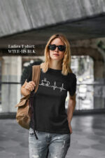 Simple Design Classic Ladies T-shirt - WTEE-118