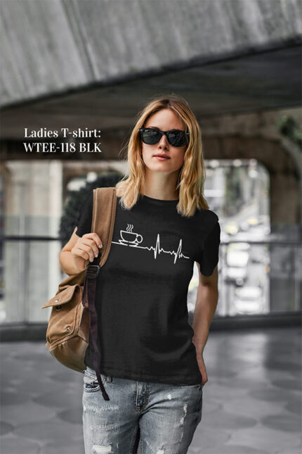 Simple Design Classic Ladies T-shirt - WTEE-118