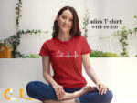 Simple Design Classic Ladies T-shirt - WTEE-118 - Image 2