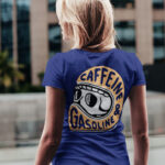 CONIAL Essence Ladies back printed Round neck T-shirt - WTEE-121