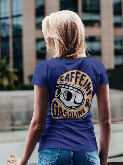 CONIAL Essence Ladies back printed Round neck T-shirt - WTEE-121