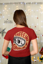 CONIAL Essence Ladies back printed Round neck T-shirt - WTEE-121 - Image 3