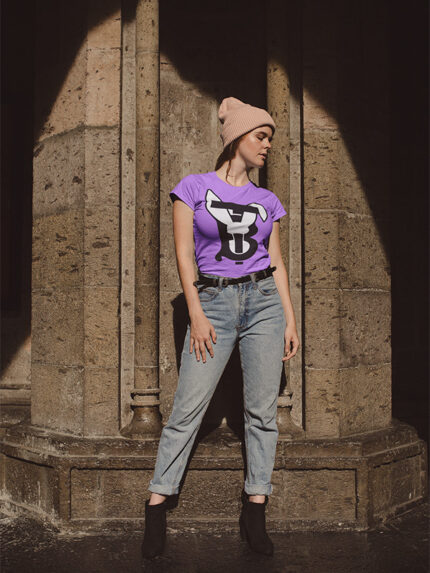 Burberry Figure Graphic Female T-shirt - WTEE-122