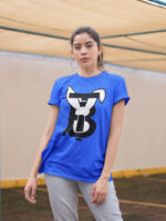 Burberry Figure Graphic Female T-shirt - WTEE-122 - Image 2