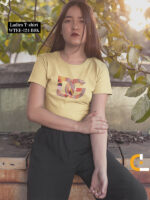 DG Ladies T-shirt -  WTEE-124 - Image 3