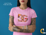 DG Ladies T-shirt -  WTEE-124 - Image 2