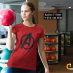 Avengers, Assemble | Ladies Half Sleeve T-shirt - WTEE-126