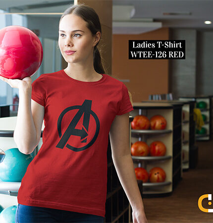 Avengers, Assemble | Ladies Half Sleeve T-shirt - WTEE-126
