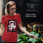 Soft Cotton Ladies T-shirt - WTEE-134