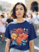 Comfy and Durable Ladies T-Shirt - WTEE-1506 - Image 2