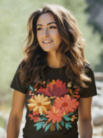 Comfy and Durable Ladies T-Shirt - WTEE-1506 - Image 3