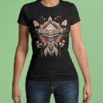 Boho Arrow LAdies T-shirt - WTEE-1514