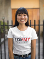 TOMMY Jeans Letter Graphic Female T-shirt - WTEE-152 - Image 2